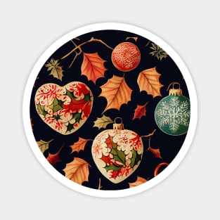 Autumn colors of Christmas #2 Magnet